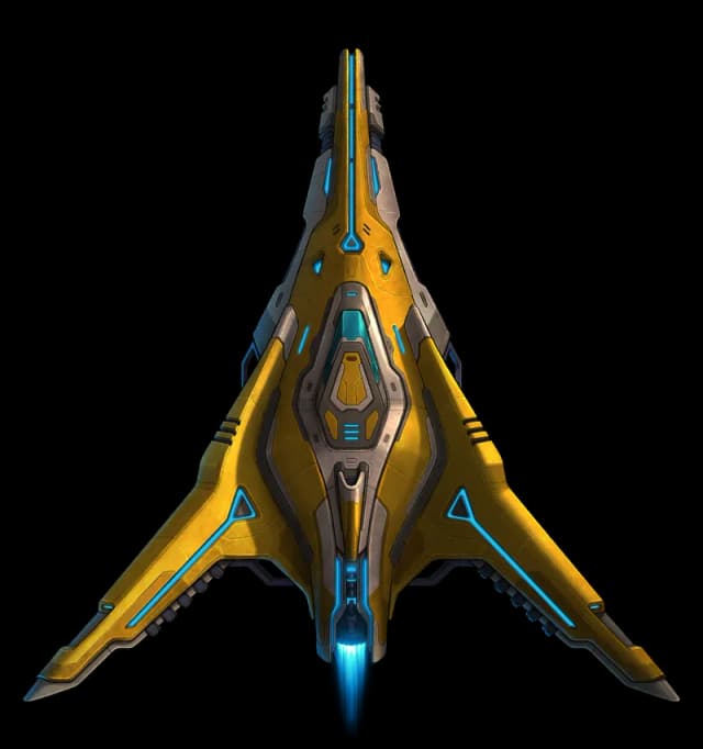 Trigonastrum map, Original Exterior variant